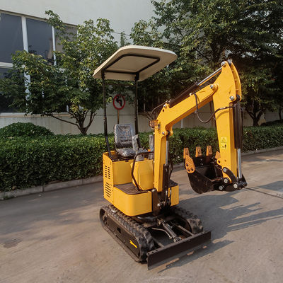 qualité  Hotels Yaweh L330 Small Mini Crawler Digger Bagger Excavator 2 Ton T 2t 2.2t 2ton 2.2 Ton Mini Excavators usine