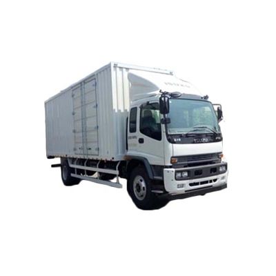 qualité  10 Ton Load Capacity ISUZU Cargo Truck /10M Van Lorry Truck For Sale 10000mmx2550mm3900mm usine
