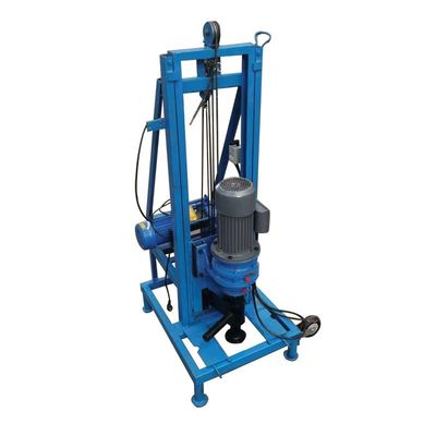 qualité  Farms Water Well Drilling Rig Price /Electric Portable Water Well Drilling Rig/Hydraulic Drill Rig For Sale usine
