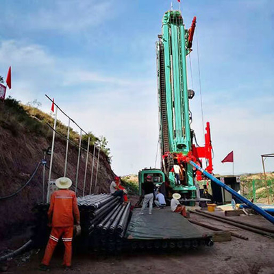 Eau profonde de la série 800m 2000m de HFXC bien le prix de machine de plates-formes de forage