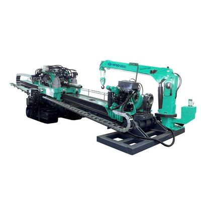 Pose du forage dirigé horizontal HDD Rig Machine 6600kN 32m/min de NO--fouille de technologie