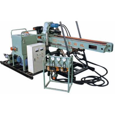 YG-60 Geological Hydraulic Portable Exploration Anchor Drill Head 45KN Small Head Maximum Lifting Force For Anchoring Rig Drill